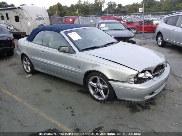 YV1NC56D11J023510 - 2001 VOLVO C70 TURBO BEIGE photo 1