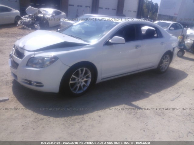 1G1ZG5E74CF287519 - 2012 CHEVROLET MALIBU LTZ 白色 照片 2