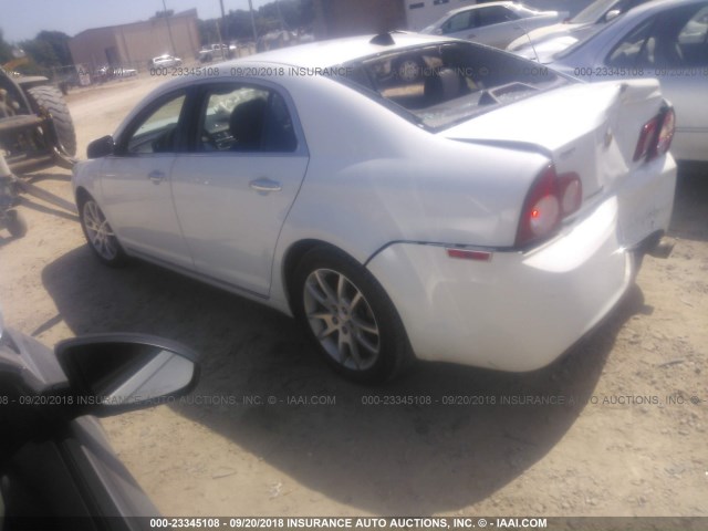 1G1ZG5E74CF287519 - 2012 CHEVROLET MALIBU LTZ 白色 照片 3