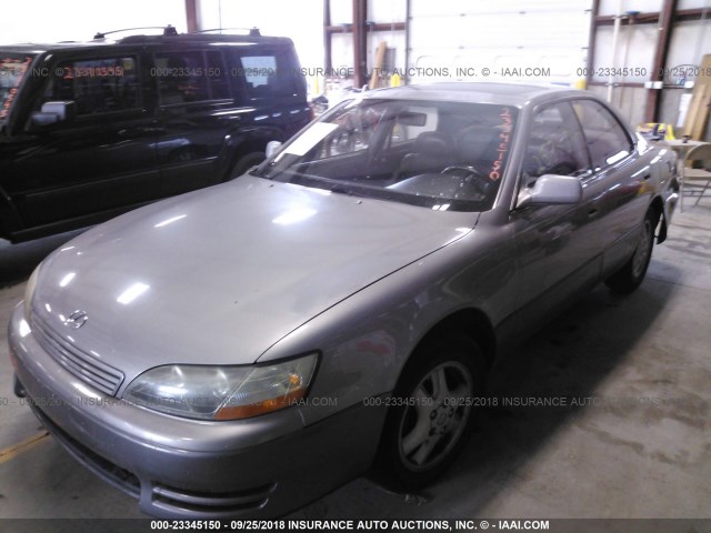 JT8GK13T6S0124005 - 1995 LEXUS ES 300 GRAY photo 2