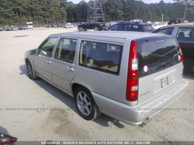 YV1LW61J1Y2730404 - 2000 VOLVO V70 SE GOLD photo 3