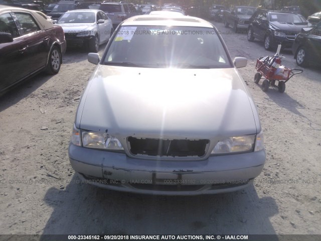 YV1LW61J1Y2730404 - 2000 VOLVO V70 SE GOLD photo 6