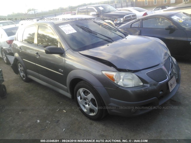 5Y2SL65808Z413691 - 2008 PONTIAC VIBE GRAY photo 1