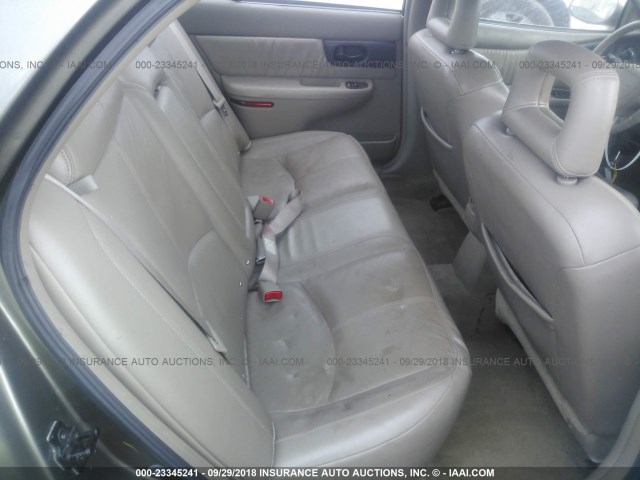 2G4WB55KX21229073 - 2002 BUICK REGAL LS Pewter photo 8