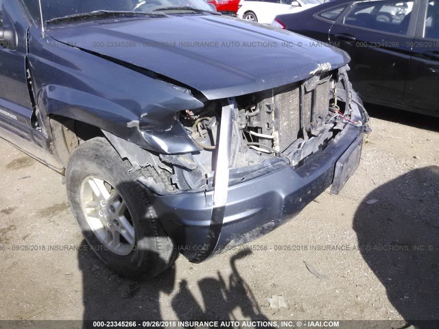 1J4GW48NX4C280979 - 2004 JEEP GRAND CHEROKEE LAREDO/COLUMBIA/FREEDOM BLUE photo 6