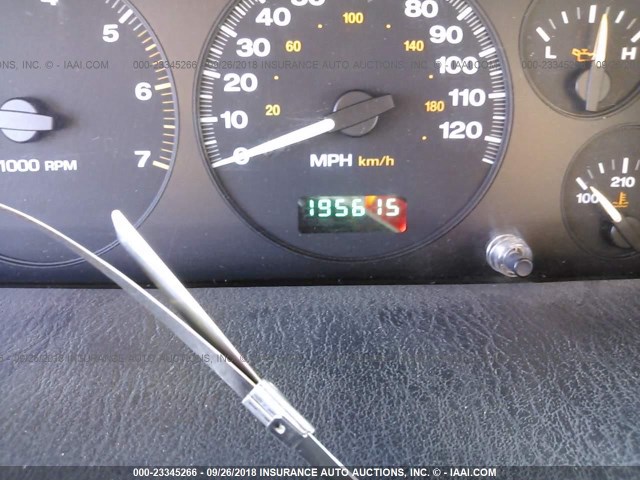 1J4GW48NX4C280979 - 2004 JEEP GRAND CHEROKEE LAREDO/COLUMBIA/FREEDOM BLUE photo 7