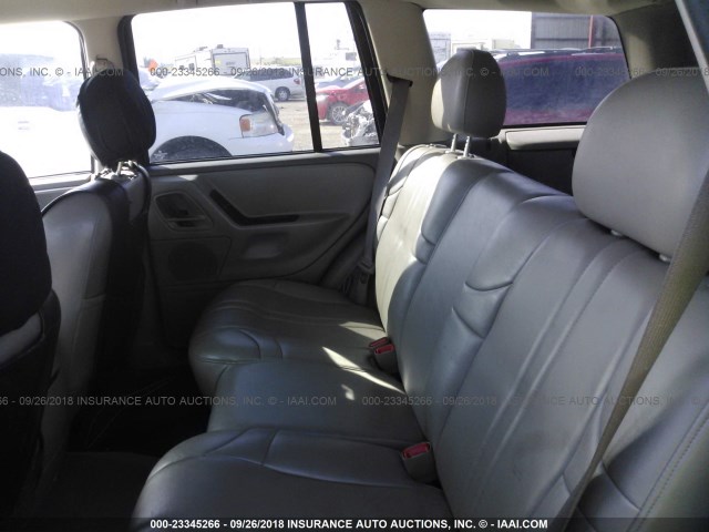 1J4GW48NX4C280979 - 2004 JEEP GRAND CHEROKEE LAREDO/COLUMBIA/FREEDOM BLUE photo 8