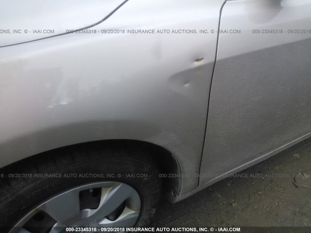 4T1BE46K47U722208 - 2007 TOYOTA CAMRY NEW GENERAT CE/LE/XLE/SE GOLD photo 6