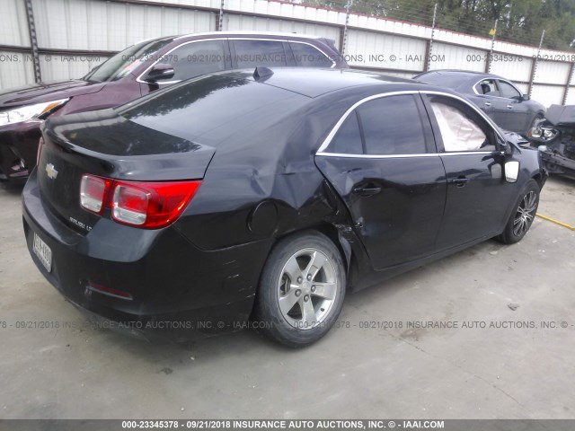 1G11C5SA4DF205167 - 2013 CHEVROLET MALIBU 1LT BLACK photo 4