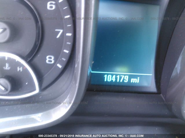 1G11C5SA4DF205167 - 2013 CHEVROLET MALIBU 1LT BLACK photo 7