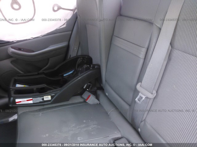 1G11C5SA4DF205167 - 2013 CHEVROLET MALIBU 1LT BLACK photo 8