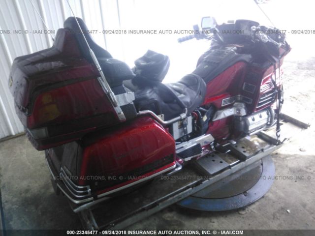 1HFSC2202XA101236 - 1999 HONDA GL1500 A RED photo 4