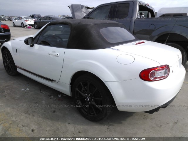 JM1NC2LF0E0237555 - 2014 MAZDA MX-5 MIATA CLUB WHITE photo 3