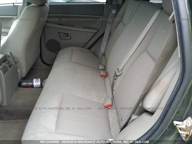 1J4GR48K76C341382 - 2006 JEEP GRAND CHEROKEE LAREDO/COLUMBIA/FREEDOM 绿色 照片 8