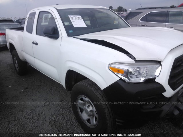 5TFRX5GN8GX061504 - 2016 TOYOTA TACOMA ACCESS CAB/SR/SR5 白色 照片 1