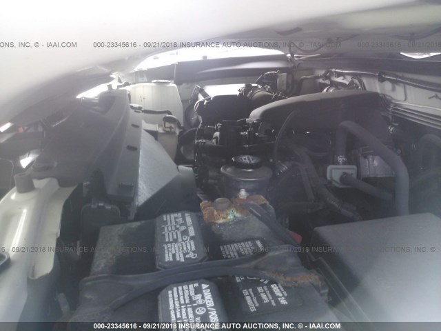 5TFRX5GN8GX061504 - 2016 TOYOTA TACOMA ACCESS CAB/SR/SR5 白色 照片 10