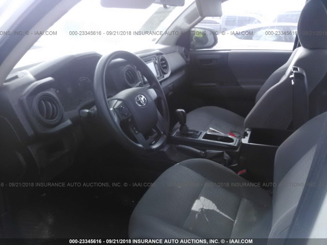 5TFRX5GN8GX061504 - 2016 TOYOTA TACOMA ACCESS CAB/SR/SR5 白色 照片 5