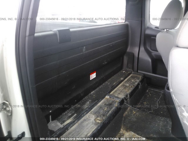 5TFRX5GN8GX061504 - 2016 TOYOTA TACOMA ACCESS CAB/SR/SR5 白色 照片 8