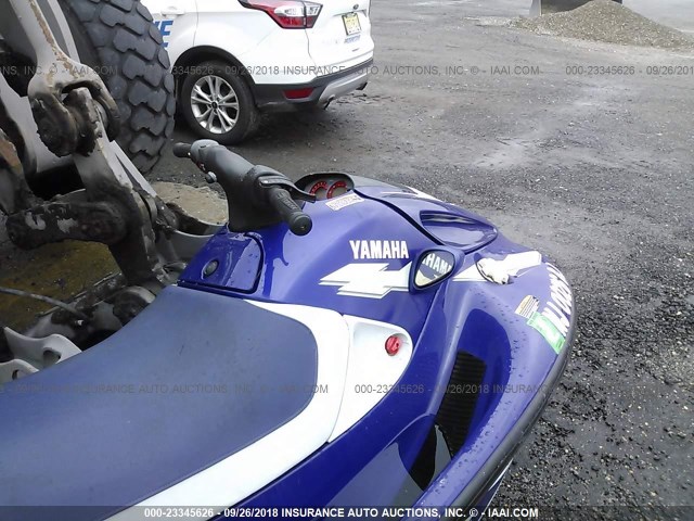 YAMA3432J899 - 1999 YAMAHA WAVERUNNER GP1200  PURPLE photo 5