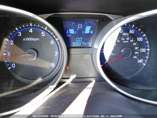 KM8JU3AC2DU655483 - 2013 HYUNDAI TUCSON GLS/LIMITED 黑色 照片 7