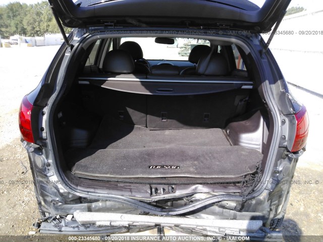KM8JU3AC2DU655483 - 2013 HYUNDAI TUCSON GLS/LIMITED 黑色 照片 8
