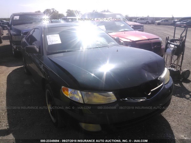 2T1CF22P11C442018 - 2001 TOYOTA CAMRY SOLARA SE/SLE მწვანე ფოტო 1