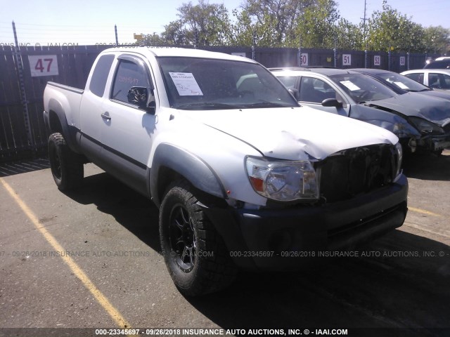 5TEUU42N55Z044217 - 2005 TOYOTA TACOMA ACCESS CAB Ağ foto 1
