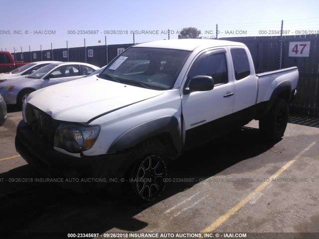 5TEUU42N55Z044217 - 2005 TOYOTA TACOMA ACCESS CAB Ağ foto 2
