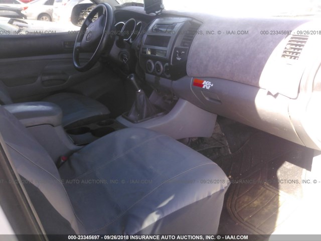 5TEUU42N55Z044217 - 2005 TOYOTA TACOMA ACCESS CAB Ağ foto 5