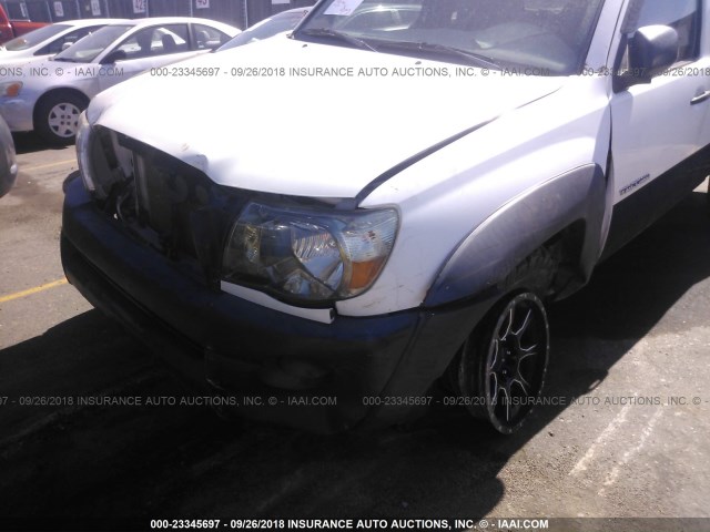 5TEUU42N55Z044217 - 2005 TOYOTA TACOMA ACCESS CAB Ağ foto 6