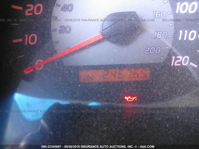 5TEUU42N55Z044217 - 2005 TOYOTA TACOMA ACCESS CAB Ağ foto 7