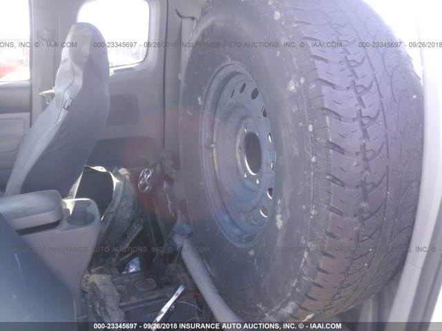 5TEUU42N55Z044217 - 2005 TOYOTA TACOMA ACCESS CAB Ağ foto 8