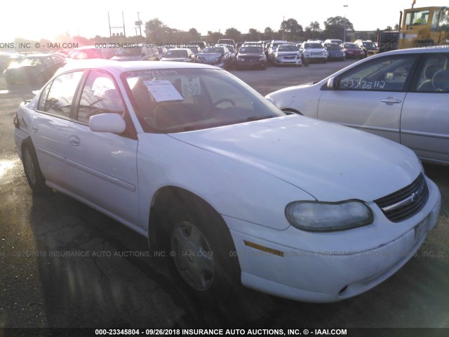 1G1NE52J41M667411 - 2001 CHEVROLET MALIBU LS Ağ foto 1