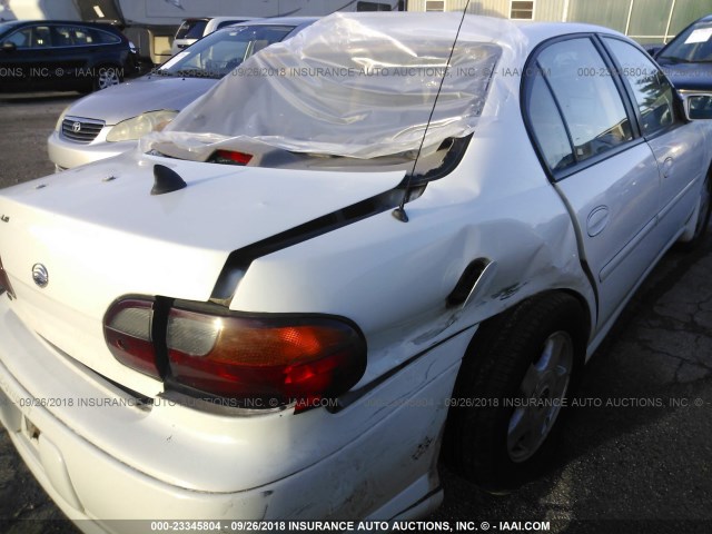 1G1NE52J41M667411 - 2001 CHEVROLET MALIBU LS Ağ foto 4