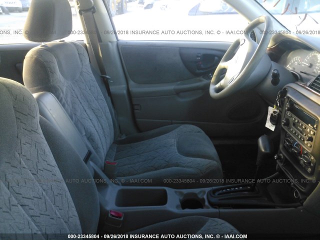 1G1NE52J41M667411 - 2001 CHEVROLET MALIBU LS Ağ foto 5