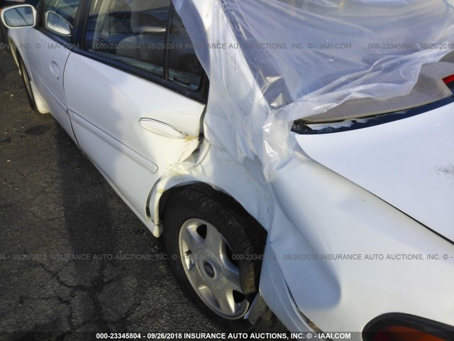 1G1NE52J41M667411 - 2001 CHEVROLET MALIBU LS Ağ foto 6