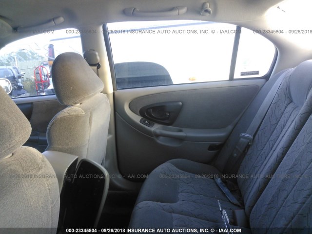 1G1NE52J41M667411 - 2001 CHEVROLET MALIBU LS Ağ foto 8