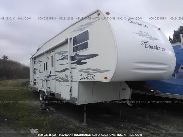 1TC3B056741306492 - 2004 COACHMEN CHAPARRAL  WHITE photo 1