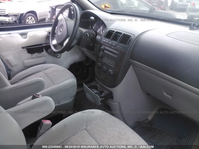 1GNDV23W67D169884 - 2007 CHEVROLET UPLANDER LS BLUE photo 5