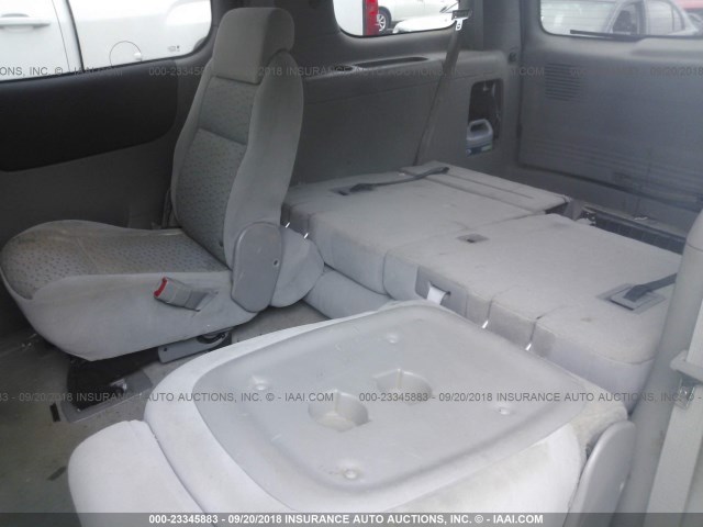 1GNDV23W67D169884 - 2007 CHEVROLET UPLANDER LS BLUE photo 8