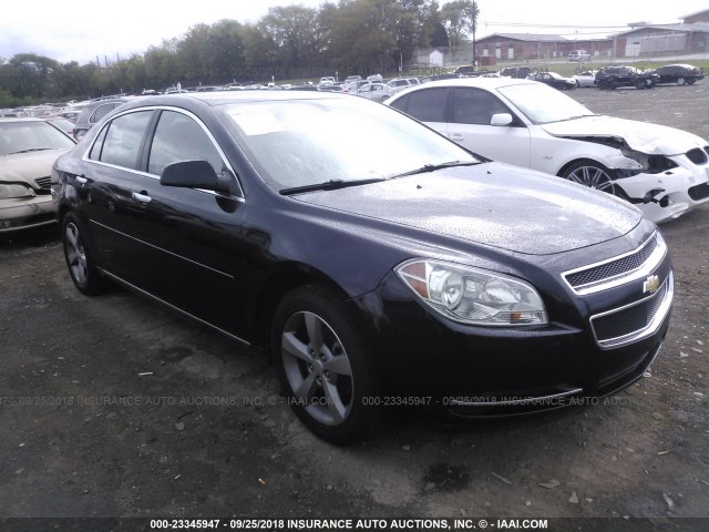 1G1ZC5E01CF200822 - 2012 CHEVROLET MALIBU 1LT 黑色 照片 1