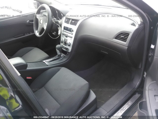 1G1ZC5E01CF200822 - 2012 CHEVROLET MALIBU 1LT 黑色 照片 5