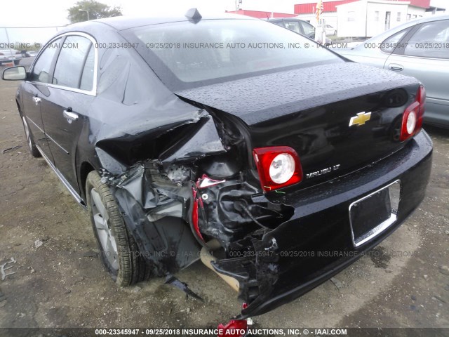 1G1ZC5E01CF200822 - 2012 CHEVROLET MALIBU 1LT 黑色 照片 6