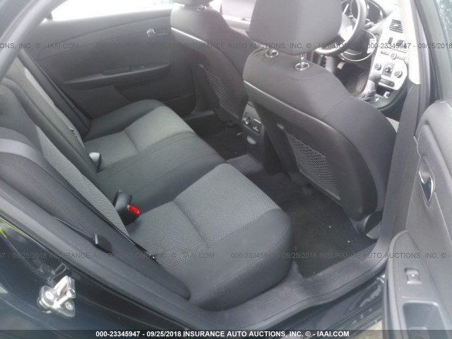 1G1ZC5E01CF200822 - 2012 CHEVROLET MALIBU 1LT 黑色 照片 8