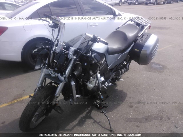 JKBZGNB178A005620 - 2008 KAWASAKI ZG1400 B SILVER photo 2