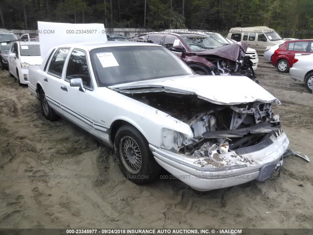 1LNLM81W7NY609111 - 1992 LINCOLN TOWN CAR EXECUTIVE WHITE photo 1