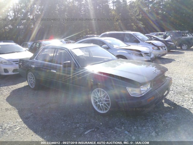 HC33526858 - 1992 NISSAN LAUREL  GREEN photo 1