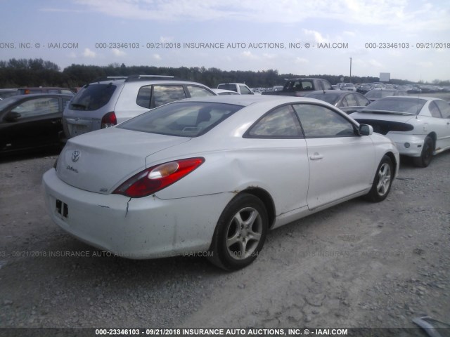 4T1CE38P64U769601 - 2004 TOYOTA CAMRY SOLARA SE/SLE თეთრი ფოტო 4