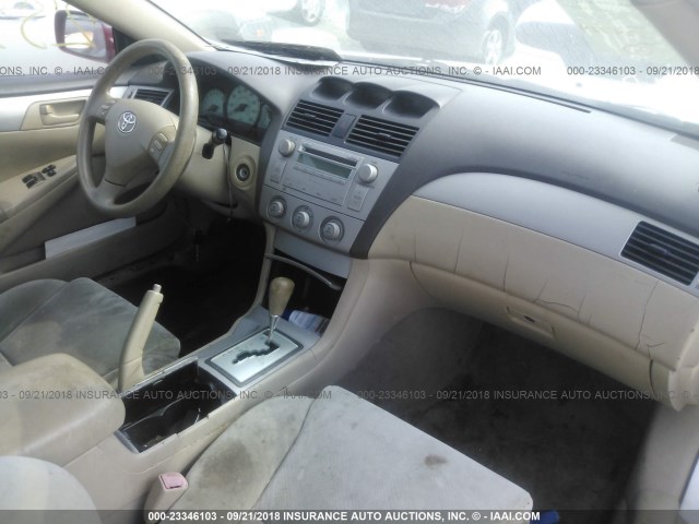 4T1CE38P64U769601 - 2004 TOYOTA CAMRY SOLARA SE/SLE თეთრი ფოტო 5