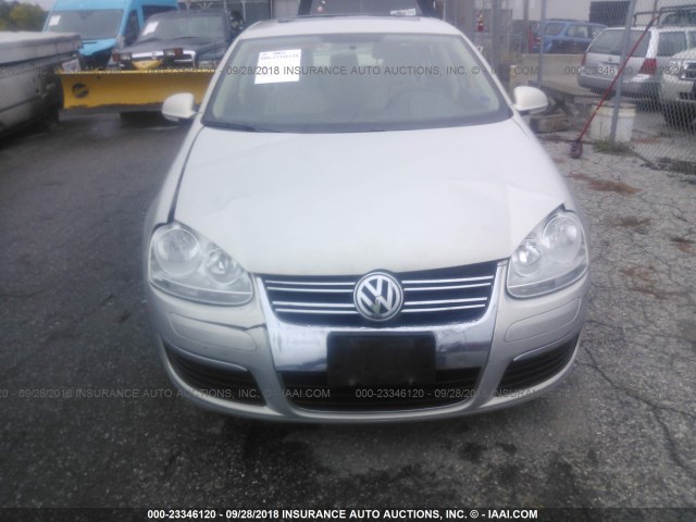 3VWRL7AJ3AM177796 - 2010 VOLKSWAGEN JETTA TDI BEIGE photo 6